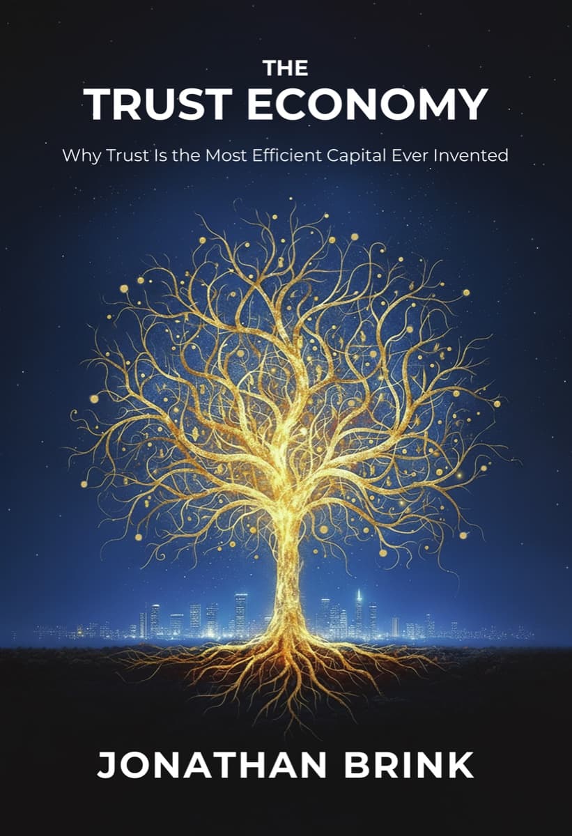 The Trust Economy book cover